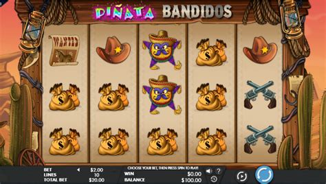 Pinata bandidos spielen  First-class offers and promotions